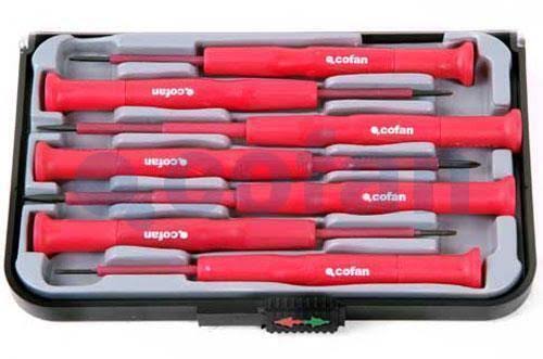 Juego Destornilladotes "T" 7-Pi. Torx COFAN